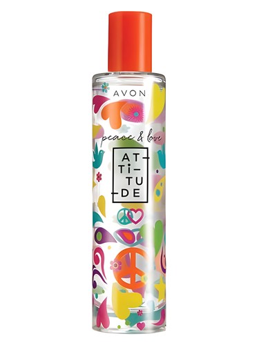 profumo Peace & Love Attitude di Avon da donna