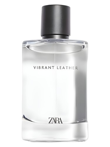 profumo Vibrant Leather Eau de Parfum di Zara da uomo