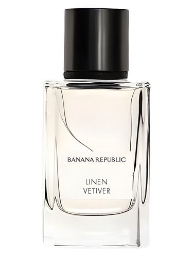 profumo Linen Vetiver di Banana Republic unisex