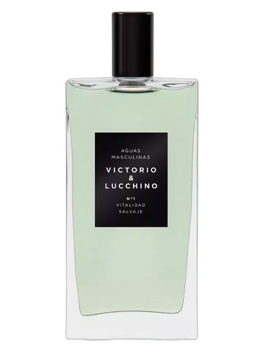 profumo No 1 Vitalidad Salvaje Wild Vitality di Victorio Lucchino da uomo