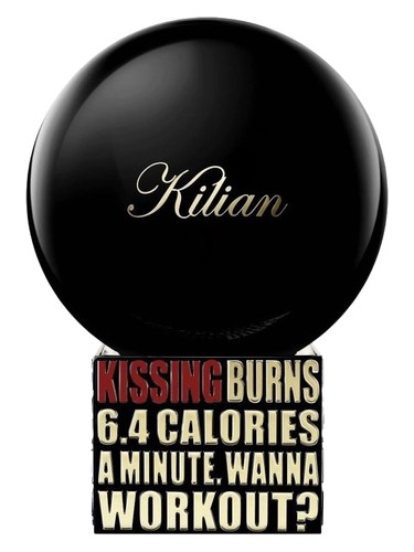 profumo Kissing Burns 6.4 Calories A Minute. Wanna Workout? di By Kilian unisex