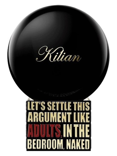 profumo Let's Settle This Argument Like Adults, In The Bedroom, Naked di By Kilian unisex