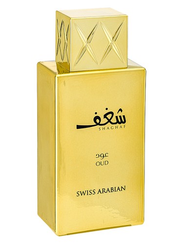 profumo Shaghaf Oud di Swiss Arabian unisex