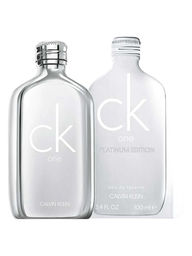 profumo CK One Platinum Edition di Calvin Klein unisex