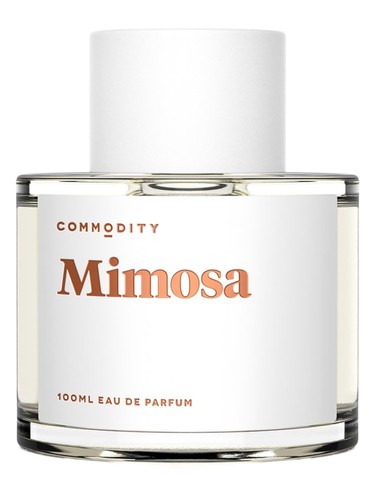 profumo Mimosa di Commodity unisex