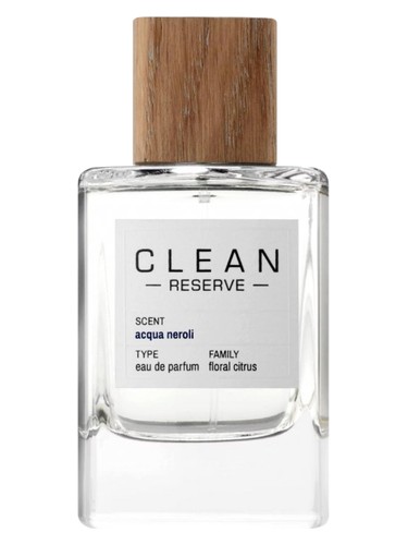 profumo Acqua Neroli di Clean unisex