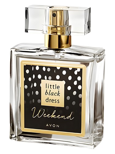 profumo Little Black Dress Weekend di Avon da donna