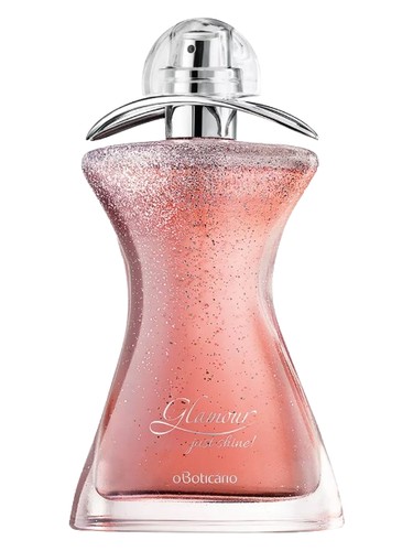 profumo Glamour Just Shine di O Boticário da donna