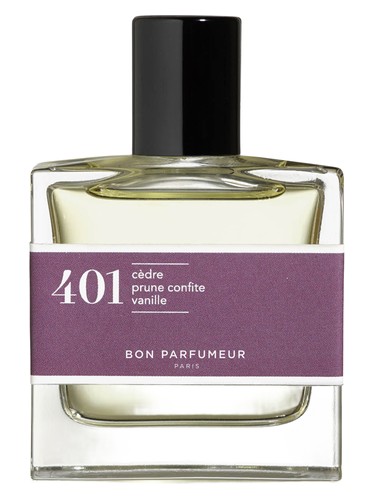 profumo 401 cedar, candied plum, vanilla di Bon Parfumeur unisex