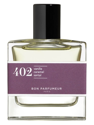 profumo 402 vanilla, toffee, sandalwood di Bon Parfumeur unisex