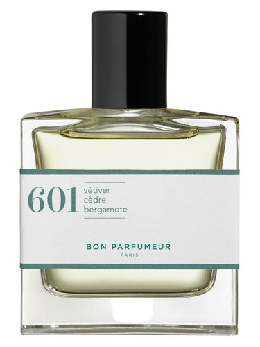 profumo 601 vetiver, cedar, bergamot di Bon Parfumeur unisex
