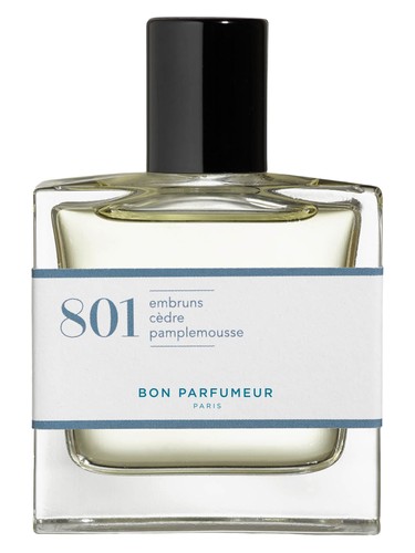 profumo 801 sea spray, cedar, grapefruit di Bon Parfumeur unisex