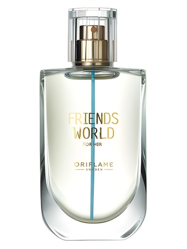 profumo Friends World For Her di Oriflame da donna