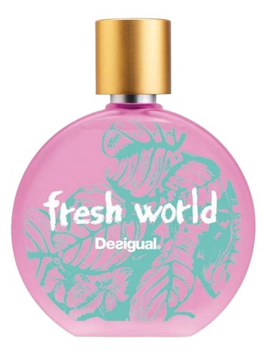profumo Fresh World di Desigual da donna