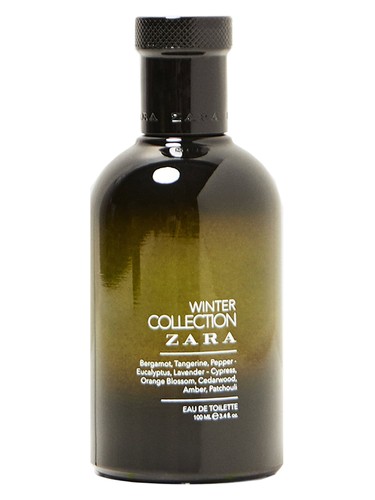 profumo Winter Collection di Zara da uomo