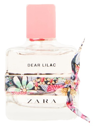 profumo Dear Lilac di Zara da donna