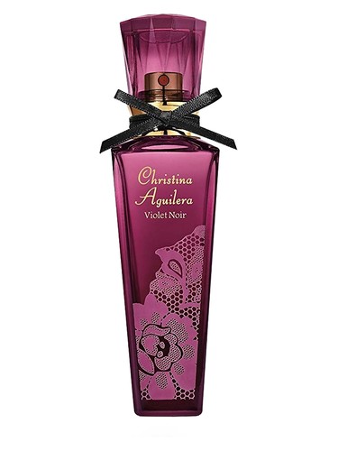profumo Violet Noir di Christina Aguilera da donna