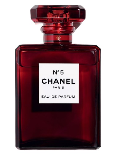 profumo Chanel No 5 Eau de Parfum Red Edition di Chanel da donna