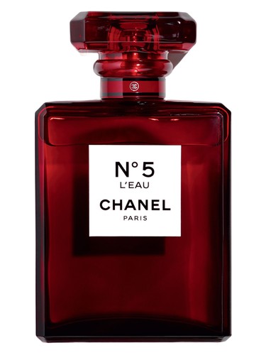 profumo Chanel No 5 L'Eau Red Edition di Chanel da donna