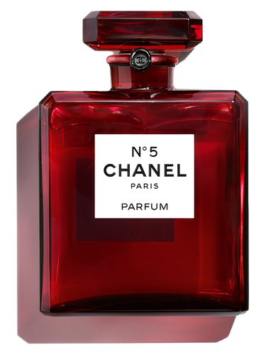 profumo Chanel No 5 Parfum Red Edition di Chanel da donna