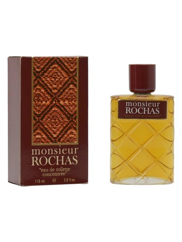 profumo Monsieur Rochas Eau de Toilette Concentree di Rochas da uomo