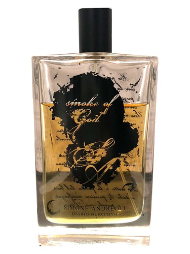 profumo Smoke Of God di Simone Andreoli unisex