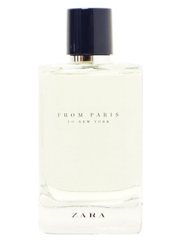 profumo From Paris To New York di Zara da uomo