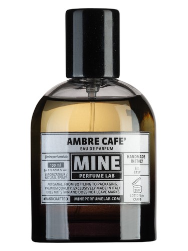 profumo Ambre Cafe' di Mine Perfume Lab unisex
