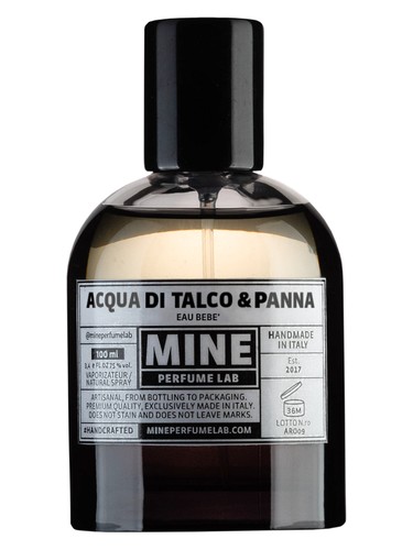 profumo Acqua di Talco & Panna di Mine Perfume Lab unisex