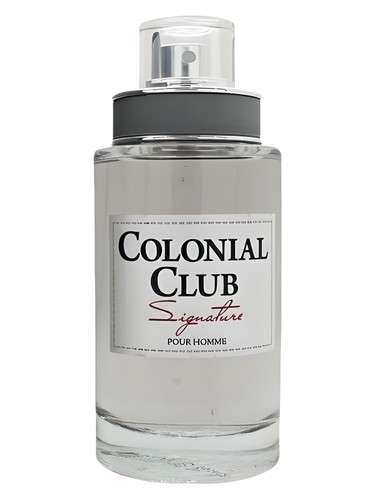 profumo Colonial Club Signature di Jeanne Arthes da uomo