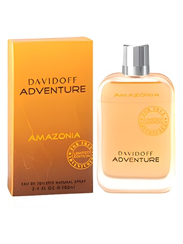 profumo Adventure Amazonia di Davidoff da uomo