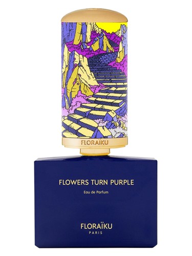 profumo Flowers Turn Purple di Floraiku unisex
