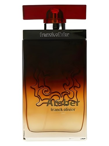profumo Amber di Franck Olivier da uomo