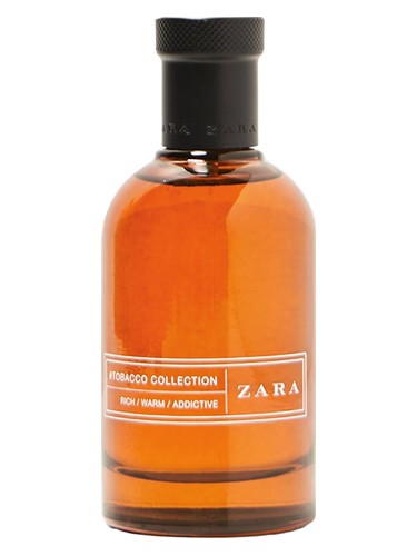 profumo Tobacco Collection Rich Warm Addictive 2018 di Zara da uomo