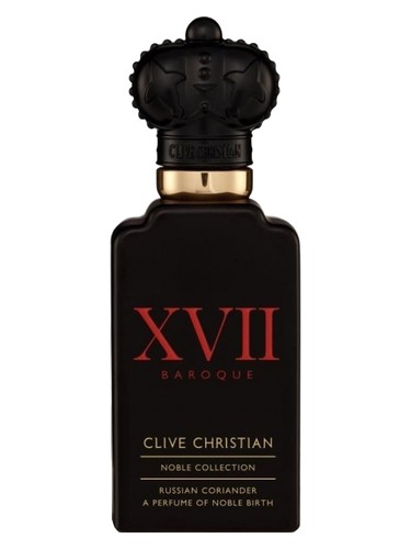 profumo XVII Baroque Russian Coriander di Clive Christian da uomo