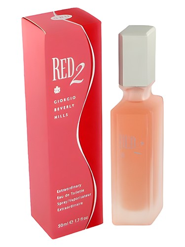 profumo Red 2 di Giorgio Beverly Hills da donna