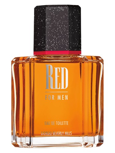 profumo Red for Men di Giorgio Beverly Hills da uomo