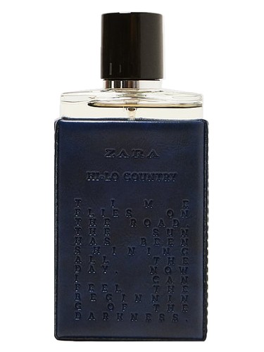 profumo Hi-Lo Country di Zara da uomo