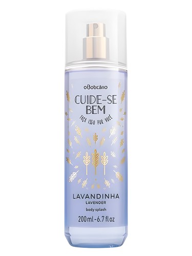profumo Cuide Se Bem Lavandinha di O Boticário unisex