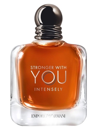 profumo Emporio Armani Stronger With You Intensely di Giorgio Armani da uomo