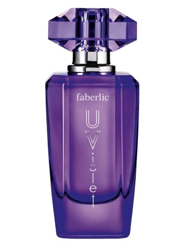 profumo UViolet di Faberlic da donna