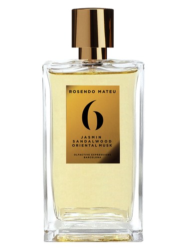 profumo Rosendo Mateu Nº 6 Jasmin, Sandalwood, Oriental Musk di Rosendo Mateu Olfactive Expressions unisex