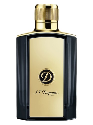 profumo Be Exceptional Gold di S.T. Dupont da uomo