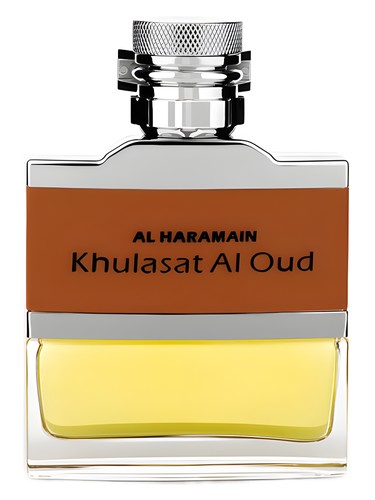 profumo Khulasat Al Oudh di Al Haramain Perfumes da uomo