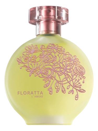 profumo Floratta L Amore di O Boticário da donna