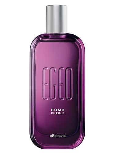 profumo Egeo Bomb Purple di O Boticário da donna