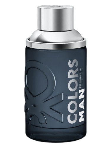 profumo Colors Man Black di Benetton da uomo