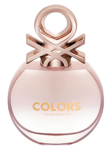 profumo Colors de Benetton Woman Rose di Benetton da donna