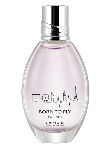 profumo Born to Fly For Her di Oriflame da donna