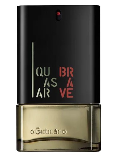 profumo Quasar Brave di O Boticário da uomo